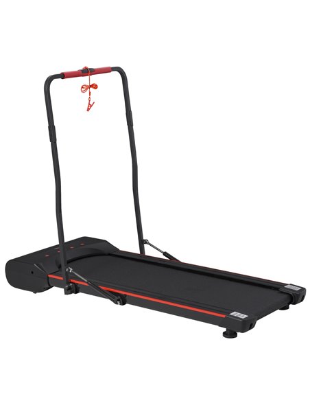 HOMCOM Foldable Walking Machine Treadmill 1-6km/h with LED Display & Remote Control Exercise Fitness for Home Office A90-224V70 - pic 71746 | FastDaddyshop