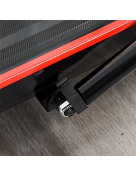 HOMCOM Foldable Walking Machine Treadmill 1-6km/h with LED Display & Remote Control Exercise Fitness for Home Office A90-224V70 - pic 71753 | FastDaddyshop