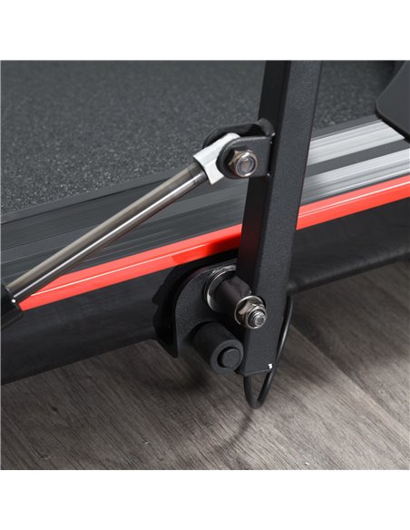 HOMCOM Foldable Walking Machine Treadmill 1-6km/h with LED Display & Remote Control Exercise Fitness for Home Office A90-224V70 - pic 71754 | FastDaddyshop