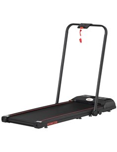 HOMCOM Folding Walking Treadmill for Home, Office, Black A90-246V70BK