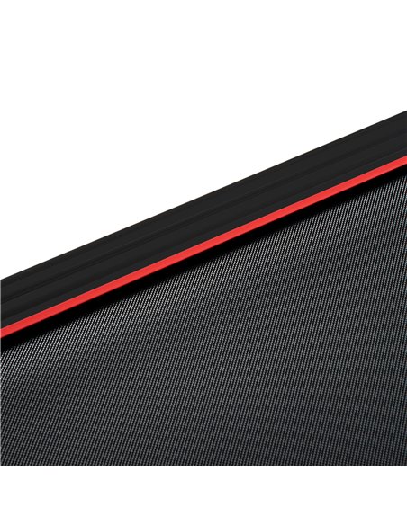 HOMCOM Folding Walking Treadmill for Home, Office, Fitness Studio, Training Room Aerobic Walking Exercise Machine LED Display A9 - pic 71789 | FastDaddyshop