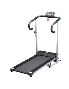 HOMCOM 10km/h Unisex Electric Folding Treadmill, Grey B1-0095