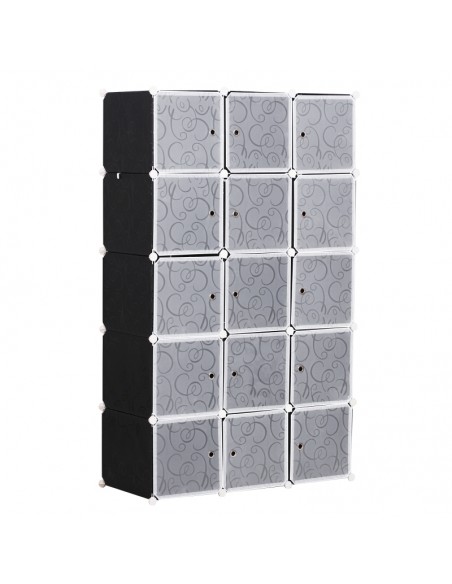Homcom Cube DIY Portable Wardrobe - pic 7186 | FastDaddyshop