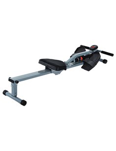 HOMCOM Rowing Machine with Monitor, Grey A91-048