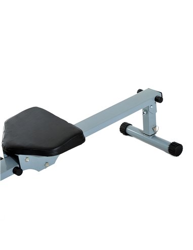 HOMCOM Rowing Machine W/ Monitor A91-048