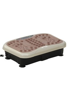 HOMCOM Vibration Plate Machine, 54L x 33W x 14Hcm A90-175V01