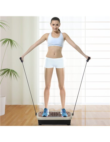 HOMCOM Vibration Plate Machine, 54L x 33W x 14Hcm A90-175V01 - pic 71900 | FastDaddyshop