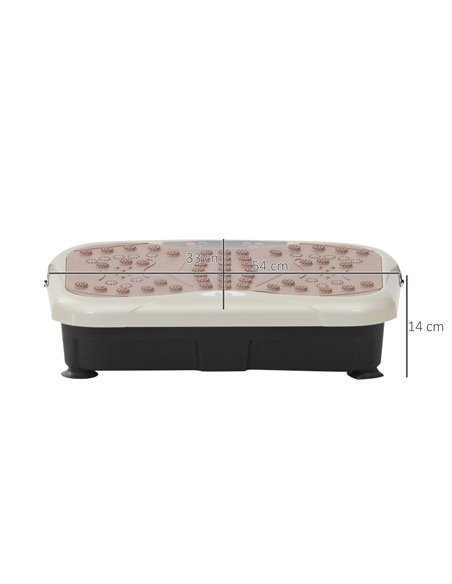 HOMCOM Vibration Plate Machine, 54L x 33W x 14Hcm A90-175V01 - pic 71901 | FastDaddyshop