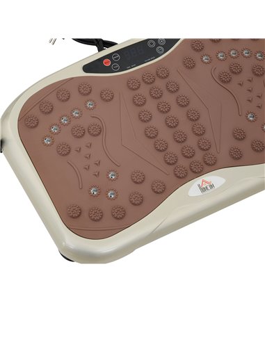 HOMCOM Vibration Plate Machine, 54L x 33W x 14Hcm A90-175V01
