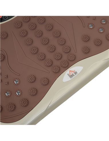 HOMCOM Vibration Plate Machine, 54L x 33W x 14Hcm A90-175V01