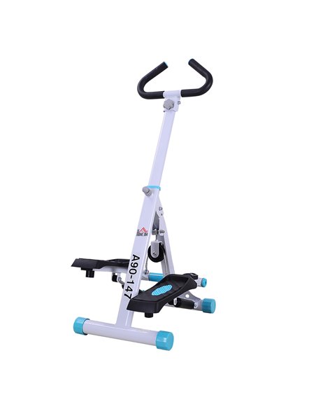 HOMCOM Stepper w/Handle Hand Grip Workout Fitness Machine For Fitness Aerobic Exercise Home Gym A90-147 - pic 71953 | FastDaddyshop