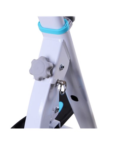 HOMCOM Stepper w/Handle Hand Grip Workout Fitness Machine For Fitness Aerobic Exercise Home Gym A90-147
