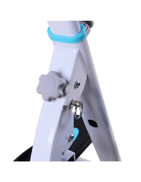 HOMCOM Stepper w/Handle Hand Grip Workout Fitness Machine For Fitness Aerobic Exercise Home Gym A90-147 - pic 71961 | FastDaddyshop