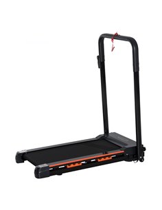 HOMCOM Electric Motorized Treadmill Walking Machine, Black A90-131V70