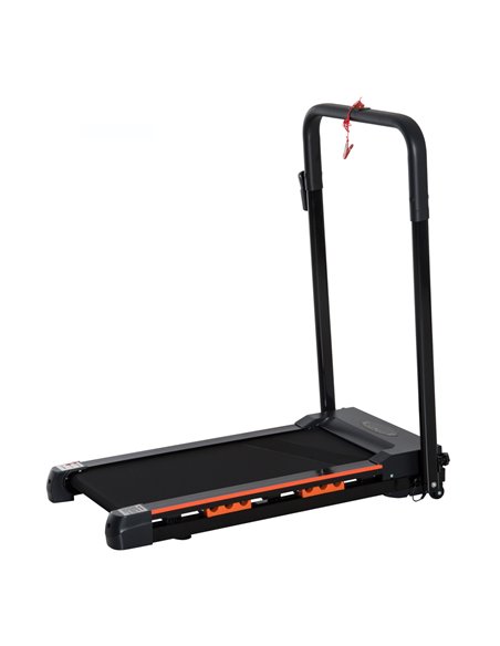 HOMCOM Electric Motorized Treadmill Walking Machine, Black A90-131V70 - pic 71962 | FastDaddyshop