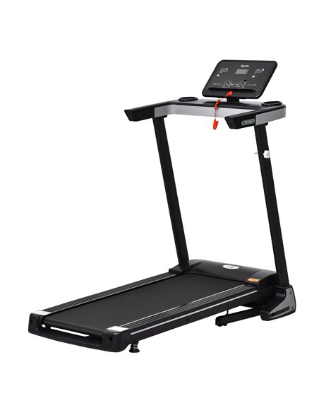 HOMCOM Folding Treadmill for Home Motorised Running Machine, Black A90-211V70 - pic 71971 | FastDaddyshop