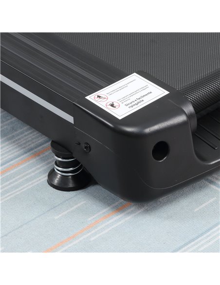 HOMCOM Folding Treadmill for Home Motorised Running Machine w/ LCD Display Black A90-211V70 - pic 71979 | FastDaddyshop