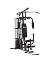 HOMCOM Multifunction Home Gym System Weight Training Exercise, Black A91-134BK