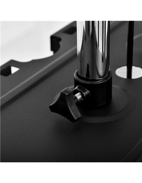 HOMCOM Multifunction Home Gym System Weight Training Exercise Workout Station Fitness Strength Machine for Body Training Black A - pic 72005 | FastDaddyshop