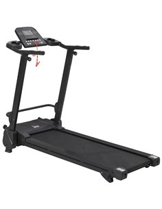 HOMCOM Treadmill Machine Electric Motorised Folding Running Machine, Black A90-225V70