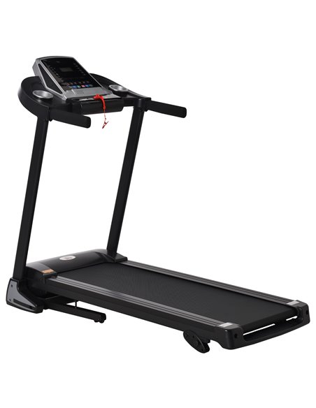 HOMCOM Folding Treadmill Machine with 12 Preset Programs, Black A90-250V70 - pic 72043 | FastDaddyshop