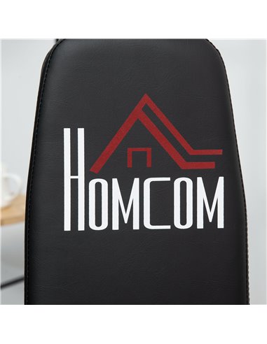 HOMCOM Multifunction Home Gym Machine, with 45kg Weight Stacks, for Strength Training A91-176