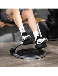 HOMCOM Abs Trainer, Ab Machine, Abs Workout Equipment, Whole Body Exercise Equipment for Home Gym A91-230V00BK 2