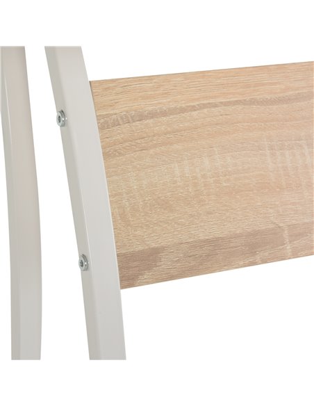 HOMCOM L Shape Computer Desk Corner Display Table Laptop Study Desk Minimalist Space Saving Wood Steel Gaming PC Workstation 112 - pic 7675 | FastDaddyshop