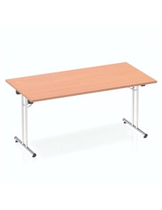 Dynamic Impulse 1600mm Folding Rectangular Table Beech Top I000691