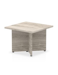 Dynamic Impulse 600mm Coffee Table Grey Top Arrowhead Leg I003279