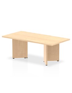 Dynamic Impulse 1200mm Coffee Table Maple Top Arrowhead Leg I003416