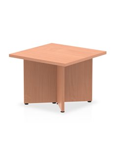 Dynamic Impulse 600mm Coffee Table Beech Top Arrowhead Leg I003420