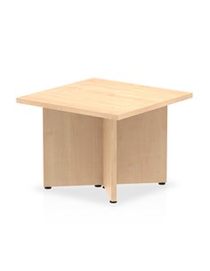 Dynamic Impulse 600mm Coffee Table Maple Top Arrowhead Leg I003421