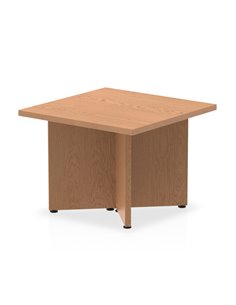 Dynamic Impulse 600mm Coffee Table Oak Top Arrowhead Leg I003422