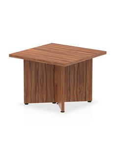 Dynamic Impulse 600mm Coffee Table Walnut Top Arrowhead Leg I003424