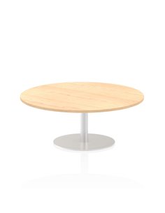 Dynamic Italia 1200mm Poseur Round Table Maple Top 475mm High Leg ITL0157
