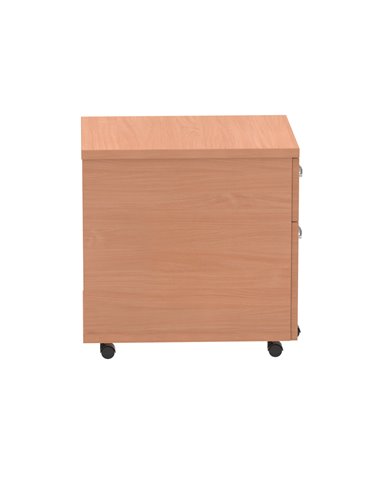 Dynamic Impulse 2 Drawer Mobile Pedestal Beech I000064
