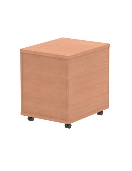 Dynamic Impulse 2 Drawer Mobile Pedestal Beech I000064 - pic 79343 | FastDaddyshop