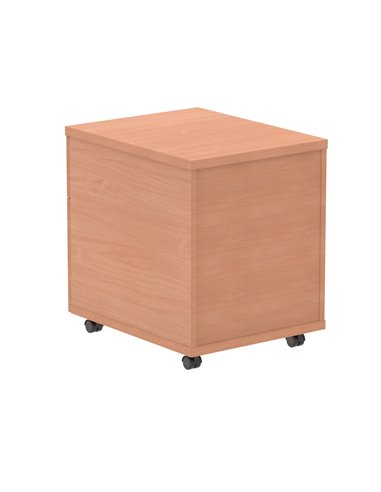 Dynamic Impulse 2 Drawer Mobile Pedestal Beech I000064