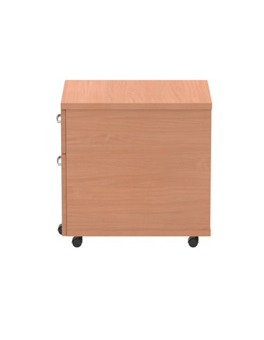 Dynamic Impulse 2 Drawer Mobile Pedestal Beech I000064