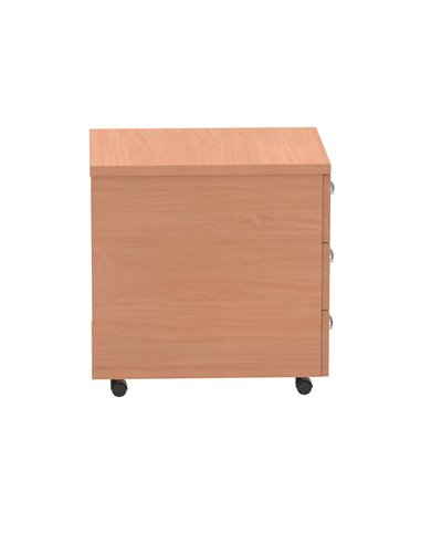Dynamic Impulse 3 Drawer Mobile Pedestal Beech I000065