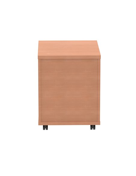 Dynamic Impulse 3 Drawer Mobile Pedestal Beech I000065 - pic 79352 | FastDaddyshop