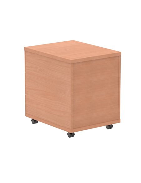 Dynamic Impulse 3 Drawer Mobile Pedestal Beech I000065 - pic 79353 | FastDaddyshop