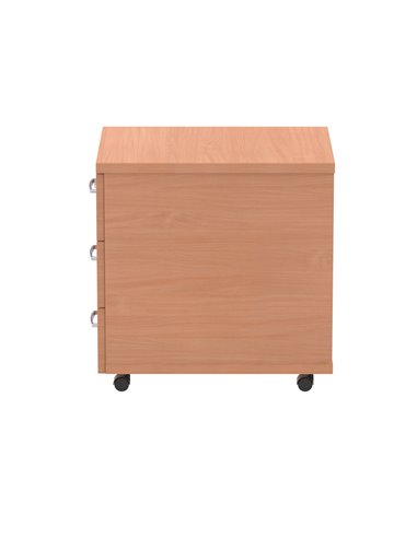 Dynamic Impulse 3 Drawer Mobile Pedestal Beech I000065