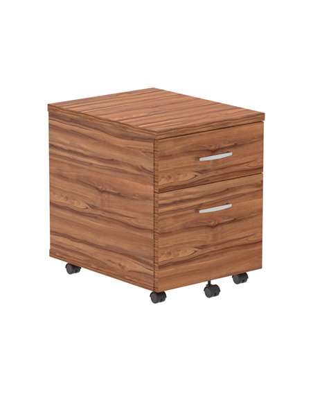Dynamic Impulse 2 Drawer Mobile Pedestal Walnut I000124 - pic 79359 | FastDaddyshop