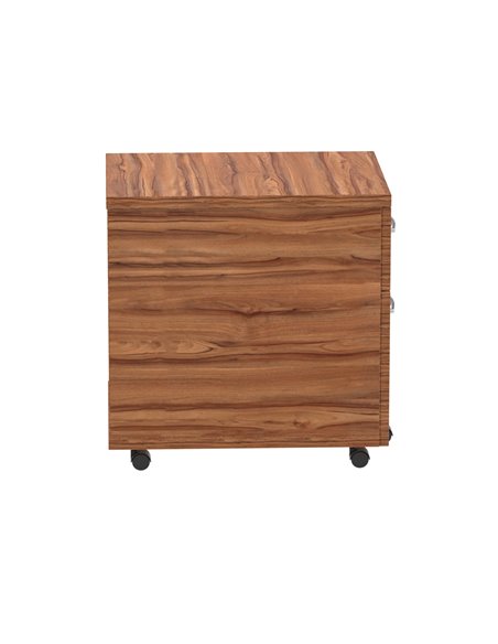 Dynamic Impulse 2 Drawer Mobile Pedestal Walnut I000124 - pic 79360 | FastDaddyshop