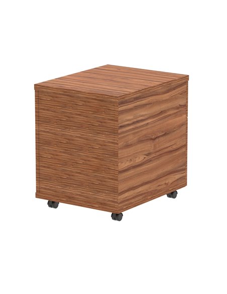 Dynamic Impulse 2 Drawer Mobile Pedestal Walnut I000124 - pic 79361 | FastDaddyshop