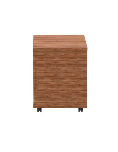 Dynamic Impulse 2 Drawer Mobile Pedestal Walnut I000124