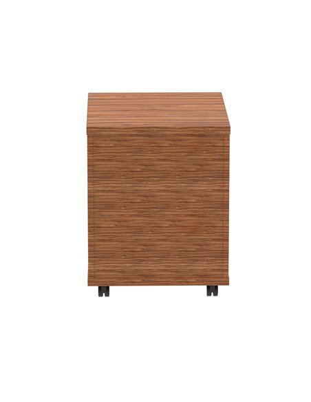 Dynamic Impulse 2 Drawer Mobile Pedestal Walnut I000124 - pic 79362 | FastDaddyshop