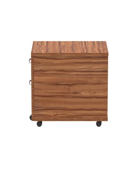 Dynamic Impulse 2 Drawer Mobile Pedestal Walnut I000124 - pic 79364 | FastDaddyshop